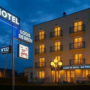 Cit'hotel Le Logis De Brou Hotel